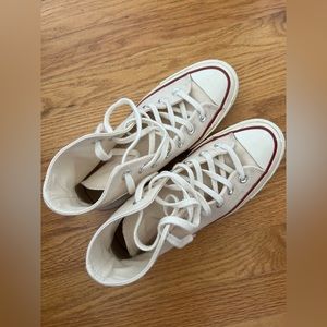 Converse Off-White Chuck 70 High Top Sneakers size 6.5 women’s